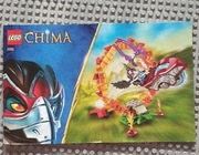 Klocki Lego Chima 70100 Pierścień ognia 