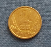 Moneta 2 złote 1983r.