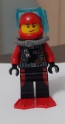 Lego City Deep Sea Explorers Scuba Diver -cty0558