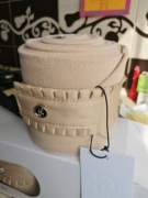 Owijki Ps of Sweden Light Sand Ruffle ONE SIZE