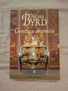 książka Nicole Byrd Gorsząca obietnica romans historyczny amber