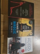 Pakiet 3 książek. Zemsta ubiera się u Prady, Pozwól mi wrócić, Central Park