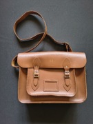 The Cambridge Satchel Company - Oryginalna torebka skórzana brązowa 