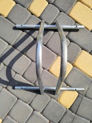 Stojak na rower stalowy, części akcesoria rowerowe, sprzęt postojowy.