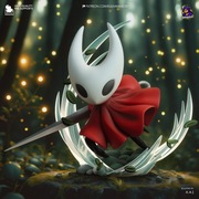 Figurka druk 3D żywica 12K " Hornet - Hollow Knight  - F1162 " - 111 mm