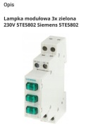 Lampka kontrolna simens