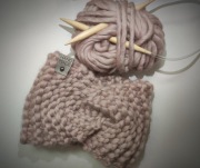 Opaska handmade Alpaka