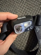 Latarka czołowa lethe biedronka