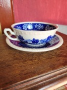 Bulionówka Villeroy&Boch Rusticana z talerzykiem 