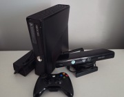 Xbox 360 250 GB Kinect aurrora 