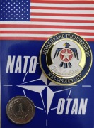 Challenge coin Thunderbirds - zespół akrobacyjny USAF na F-16