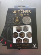 Zestaw kości do gry "Wiedźmin" Geralt.