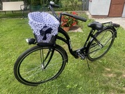 Rower miejski Kobe czarny 28 cali