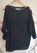 Bluzka kimono z rozcięciami na ramionach Reserved rozm M