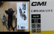 Szlifierka kątowa CMI C-WIS-850/115 850 W 125 mm