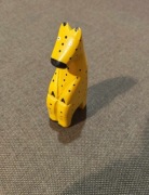 zabawka drewniana żyrafa