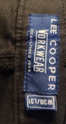 Spodnie męskie Lee Cooper typ Cargo nowe W38 L31 niebieskie