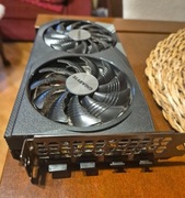 Używana NVidia RTX 3060 12GB GDDR6 Gigabyte 100% sprawna