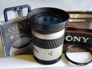 Minolta AF zoom 28-80 f/3.5-5.6 obiektyw zoom MAKRO  + gratisy ! 