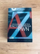 Oryginalna Azetka Encyklopedia PWN.