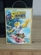 SpongeBob na suchym Lądzie na DVD 