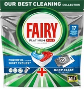Kapsułki do Zmywarki Fairy PLATINUM PLUS 17 szt