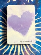 Karty wyroczni „ Niewypowiedziane Słowa” po polsku