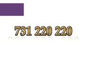 731 220 220 ZŁOTY NUMER STARTER PLAY ŁATWY NA KARTĘ PREPAID GSM