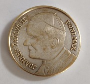 MEDAL - JOANNES PAVLVS II - POD TWOJĄ OBRONĘ 1979r. 