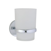 KUBEK Z UCHWYTEM SZCZOTECZKI ŁAZIENKOWY CAPRI