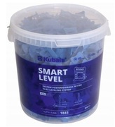 KUBALA KLIPSY SMART LEVEL 1mm 800szt+WIADRO 1885