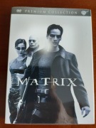 Matrix, Matrix Reaktywacja oraz Matrix Rewolucje - trylogia - nowe, w folii