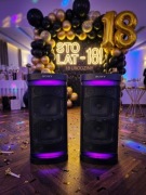 Wynajem nagłośnienia głośniki SONY wolne terminy Imprezy Urodziny Panieński