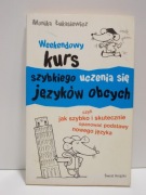 Weekendowy kurs szybkiego uczenia się języków obcych