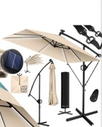 Parasol prostokątny ogrodowy