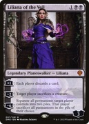 Liliana of the Veil MTG (DMU)