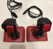 Joystick Quickjoy II Turbo SV-124 Amiga Atari C-64 mikrostyki 2szt