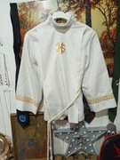 Alba komunijna dla chłopca