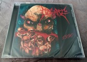 DISGRACE - 1990 (zbiór demówek i EP)
