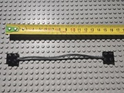 KLOCKI LEGO ELEMENTY KOLEJKA POCIĄG TRAIN 6399 KABEL 9V OD 1ZŁ LICYTACJA