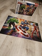 Nowe puzzle trefl 3+ 24 elementy MAXI Avengers Marvel 