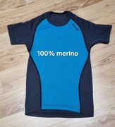 Koszulka t- shirt termoaktywny Devold 100% merino r 140