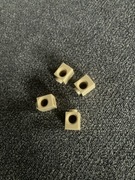 LEGO 6541 Piaskowy 1x1 brick z otworem technic 4179771 2szt