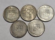 Mapki, olimpiada srebro 200 zł 30 lat PRL 