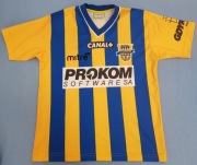 Arka Gdynia koszulka meczowa 2002/03 r. S