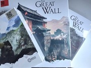 Great Wall - FIGURKI + Stretch Goals, Upgraded Resources, Mata SUNDROP