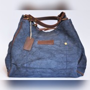 torba torebka damska z  juty , plecak