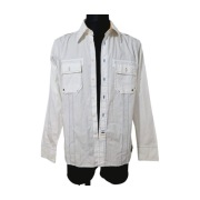 *III Koszula męska Fila sportowa biała S/M