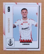 Oficjalna karta ŁKS Łódź 2024/25 Andreu Arasa