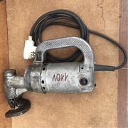 Nożyce elektryczne do blachy AEG sprawne stare zabytkowe 110V